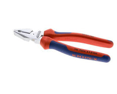 Knipex Power Pince combinée de 180 mm avec manches à 2 composants