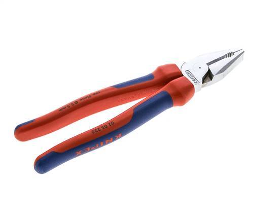 Knipex Power Pince combinée 225 mm manches 2 composants