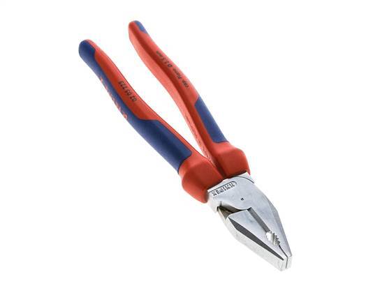 Knipex Power Pince combinée 225 mm manches 2 composants