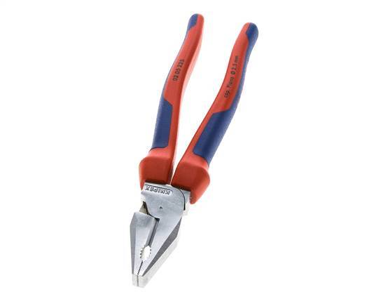Knipex Power Pince combinée 225 mm manches 2 composants
