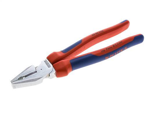 Knipex Power Pince combinée 225 mm manches 2 composants