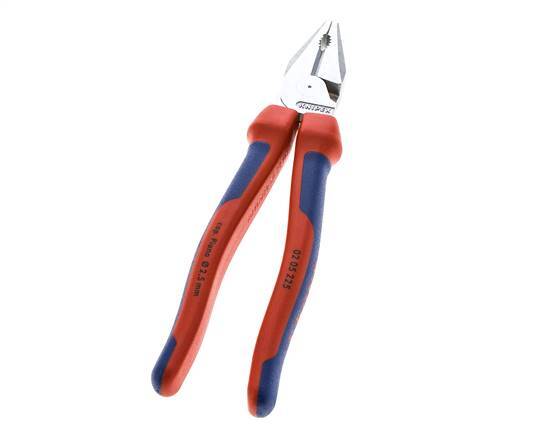 Knipex Power Pince combinée 225 mm manches 2 composants