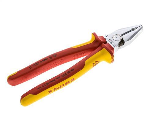 Knipex Power Pince Combinée 225 mm Testée VDE jusqu'à 1000V