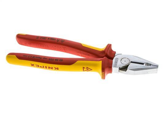 Knipex Power Pince Combinée 225 mm Testée VDE jusqu'à 1000V