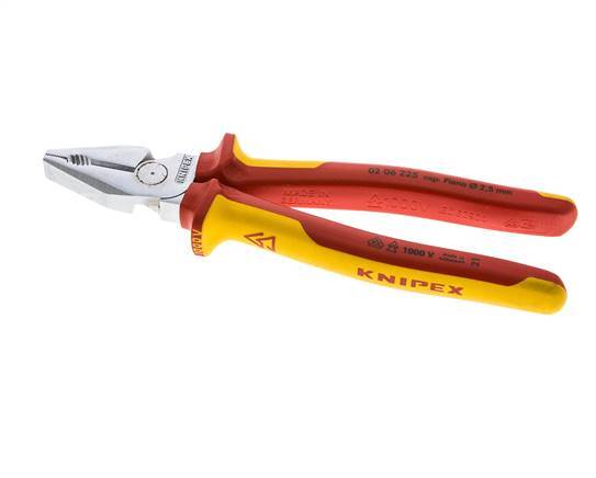 Knipex Power Pince Combinée 225 mm Testée VDE jusqu'à 1000V
