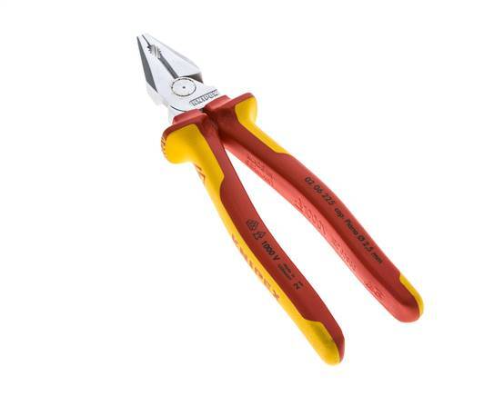 Knipex Power Pince Combinée 225 mm Testée VDE jusqu'à 1000V