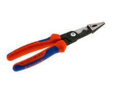 Knipex Pince d'installation électrique 200mm 2-composants poignées