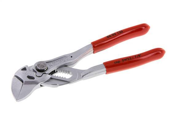 Knipex Pince à clé jusqu'à HEX 23mm Longueur 125mm