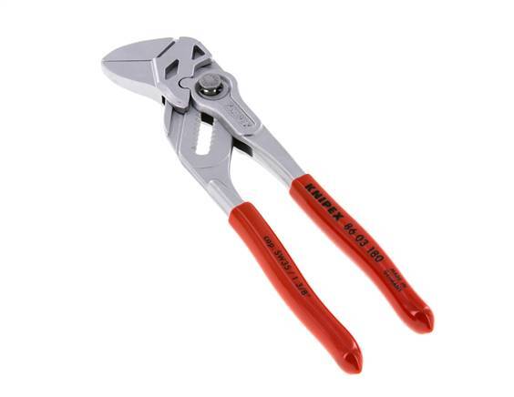 Knipex Pince à clé jusqu'à HEX 40mm Longueur 180mm