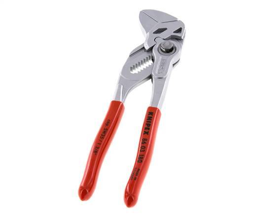 Knipex Pince à clé jusqu'à HEX 40mm Longueur 180mm