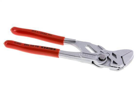 Knipex Pince à clé jusqu'à HEX 40mm Longueur 180mm
