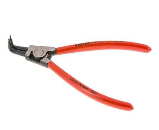 Knipex Pince coudée pour circlips extérieurs A21