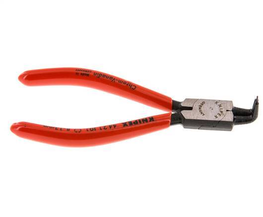 Knipex Pince coudée pour circlips intérieurs J01