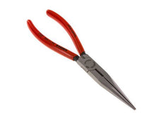 Knipex Pince droite à becs pointus 200 mm Poignées plastifiées