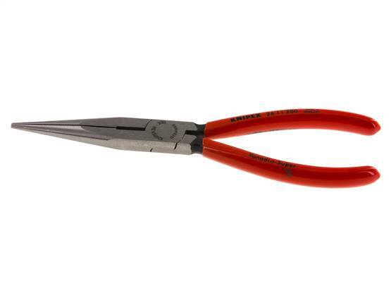 Knipex Pince droite à becs pointus 200 mm Poignées plastifiées