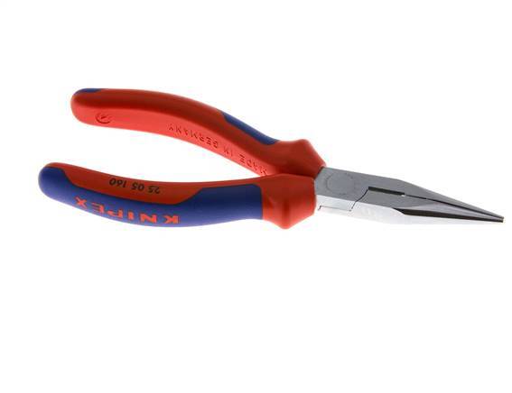 Knipex Pince droite à becs pointus 160 mm manches 2 composants