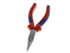 Knipex Pince droite à becs pointus 160 mm manches 2 composants