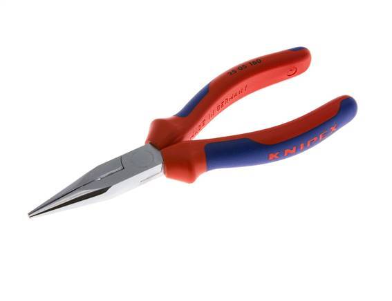 Knipex Pince droite à becs pointus 160 mm manches 2 composants
