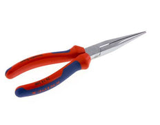 Knipex Pince droite à becs pointus 200 mm manches 2 composants