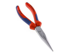 Knipex Pince droite à becs pointus 200 mm manches 2 composants