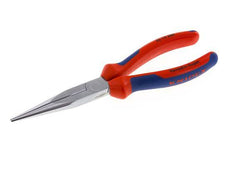 Knipex Pince droite à becs pointus 200 mm manches 2 composants