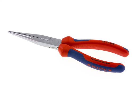 Knipex Pince droite à becs pointus 200 mm manches 2 composants