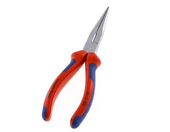 Knipex Pince droite à becs pointus 200 mm manches 2 composants