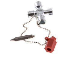 Clé d'armoire de commande Mini 42x42mm