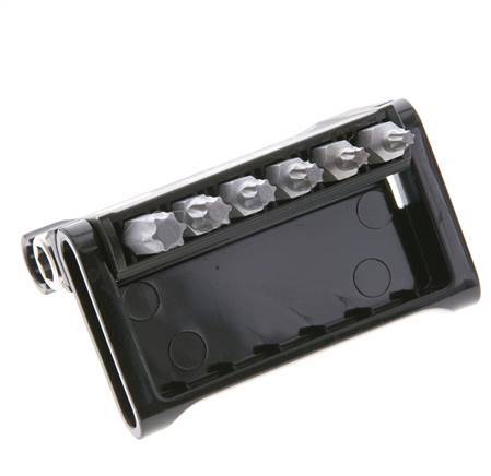 Wera Assortiment d'embouts TORX de 7 pièces