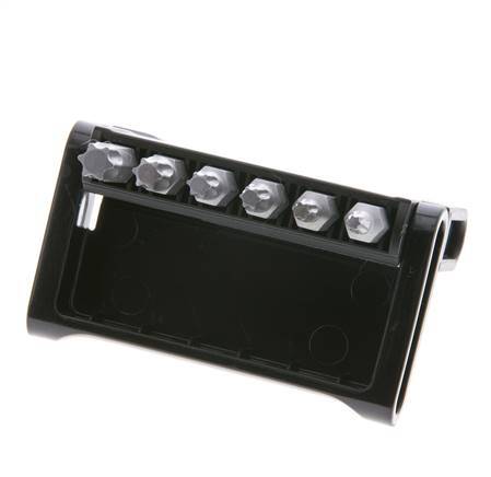 Wera Assortiment d'embouts TORX de 7 pièces