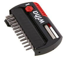 Wiha - Assortiment d'embouts TORX 13 pièces avec porte-embouts