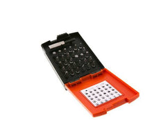 Wiha 31-Pièces Assortiment De Bits Support Magnétique Boîte En Plastique