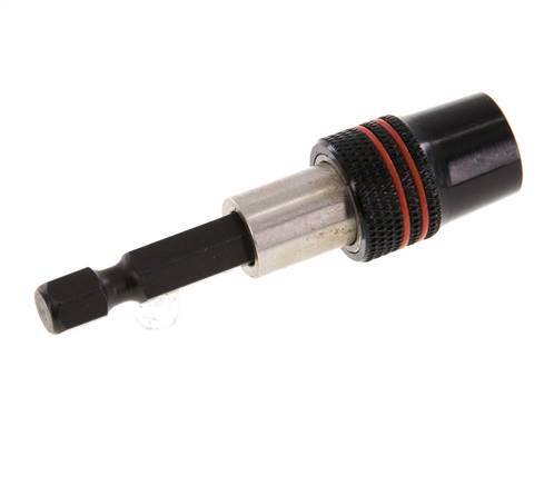 Porte-embouts magnétique à changement rapide 1/4" (6,3 mm) Éjection automatique verrouillée mécaniquement