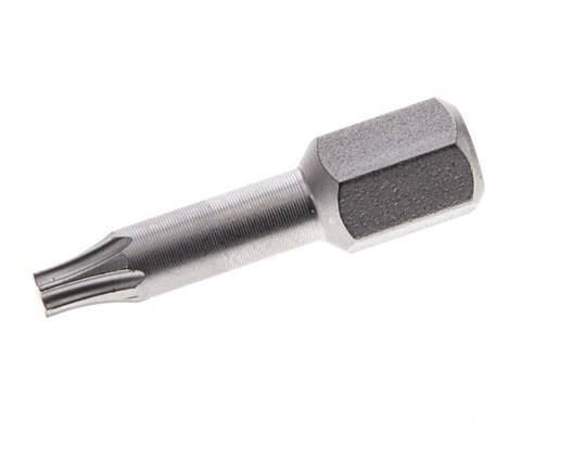 Wera TX10 TORX Tournevis en acier inoxydable 1/4" (6.3mm)