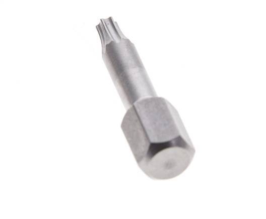 Wera TX10 TORX Tournevis en acier inoxydable 1/4" (6.3mm)