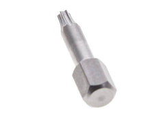 Wera TX10 TORX Tournevis en acier inoxydable 1/4" (6.3mm)