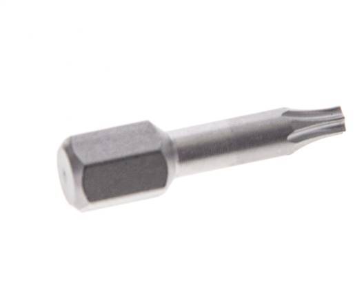 Wera TX10 TORX Tournevis en acier inoxydable 1/4" (6.3mm)