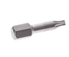 Wera TX10 TORX Tournevis en acier inoxydable 1/4" (6.3mm)