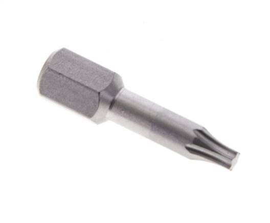 Wera TX10 TORX Tournevis en acier inoxydable 1/4" (6.3mm)