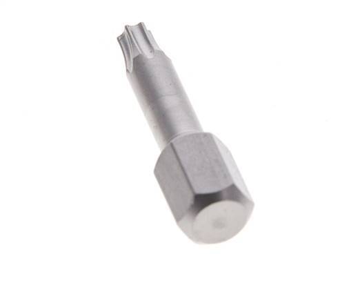 Wera TX15 TORX Tournevis en acier inoxydable 1/4" (6.3mm)