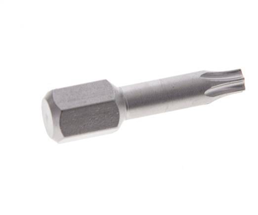 Wera TX15 TORX Tournevis en acier inoxydable 1/4" (6.3mm)