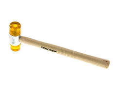 Gedore Marteau en plastique à tête remplaçable 32mm