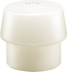 Simplex-Hammer Inserts Nylon White 40mm