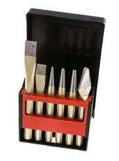 Jeu de ciseaux plats (6 pièces)