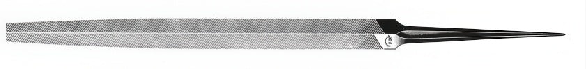 Triangular File DIN 7261-C 250 mm Second Cut