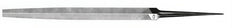 Triangular File DIN 7261-C 250 mm Second Cut