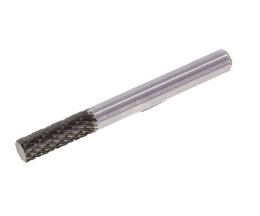 ZYA Cylinder Shaped 6 mm Carbide Burr