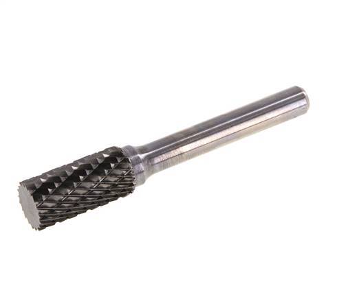 Fraise en carbure de tungstène ZYA en forme de cylindre de 10 mm
