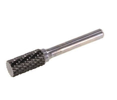 Fraise en carbure de tungstène ZYA en forme de cylindre de 10 mm