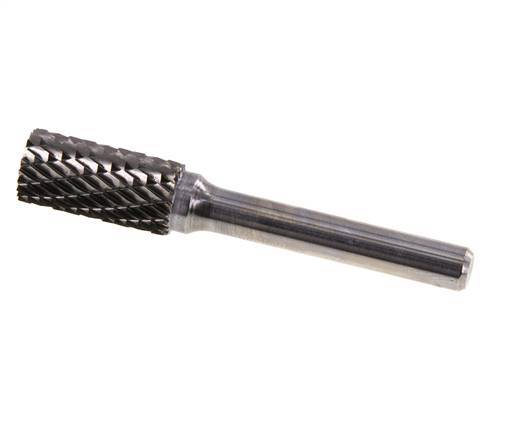 Fraise en carbure de tungstène ZYA en forme de cylindre de 10 mm